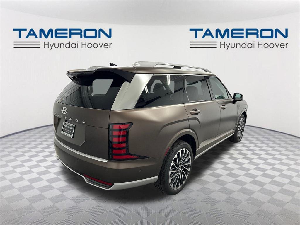 new 2026 Hyundai Palisade car, priced at $53,831