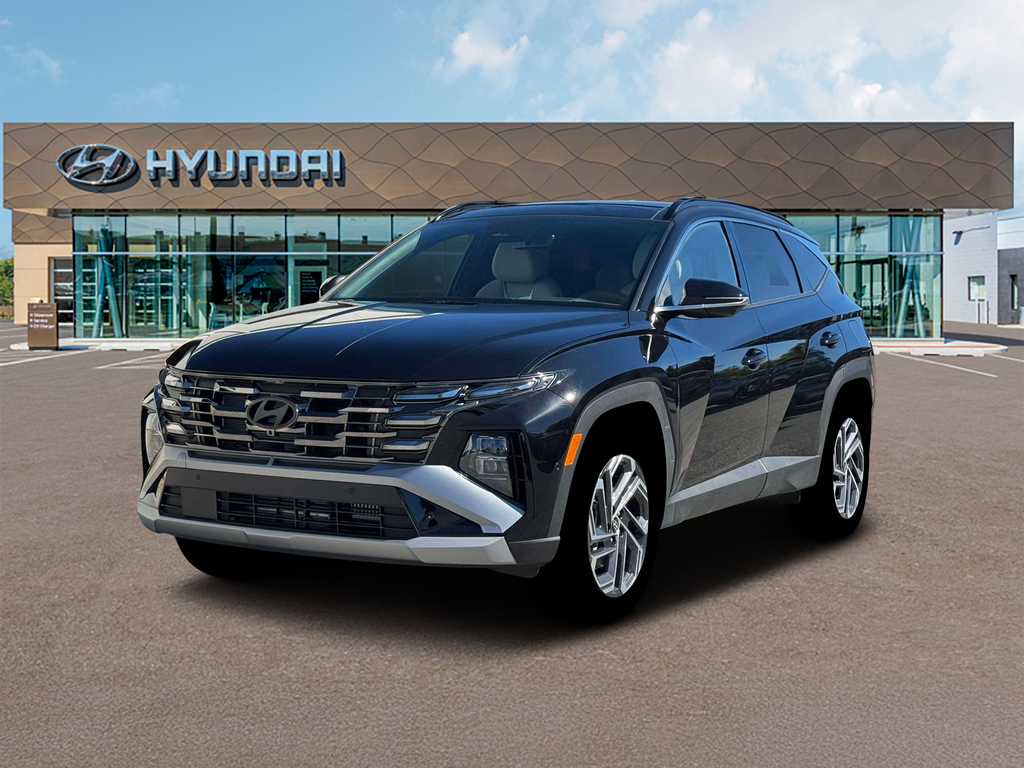 new 2026 Hyundai TUCSON Hybrid car, priced at $40,395