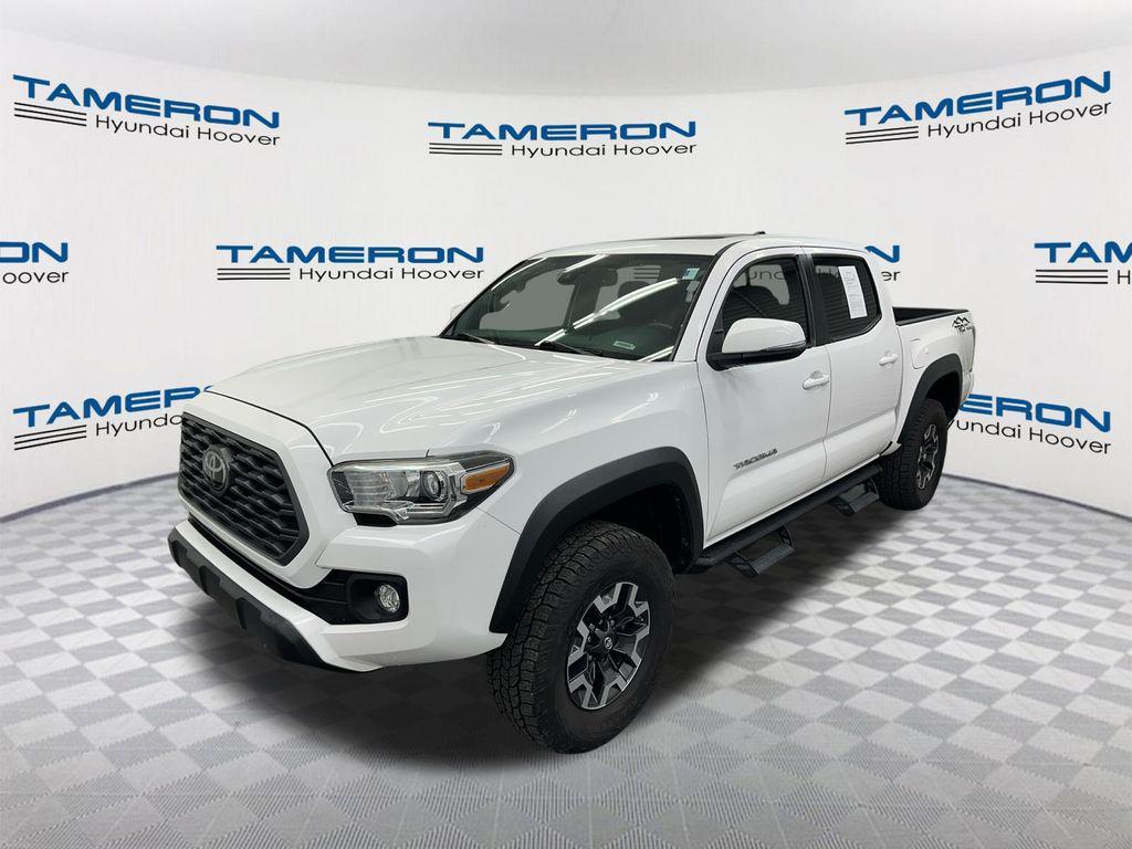 used 2020 Toyota Tacoma car, priced at $34,978