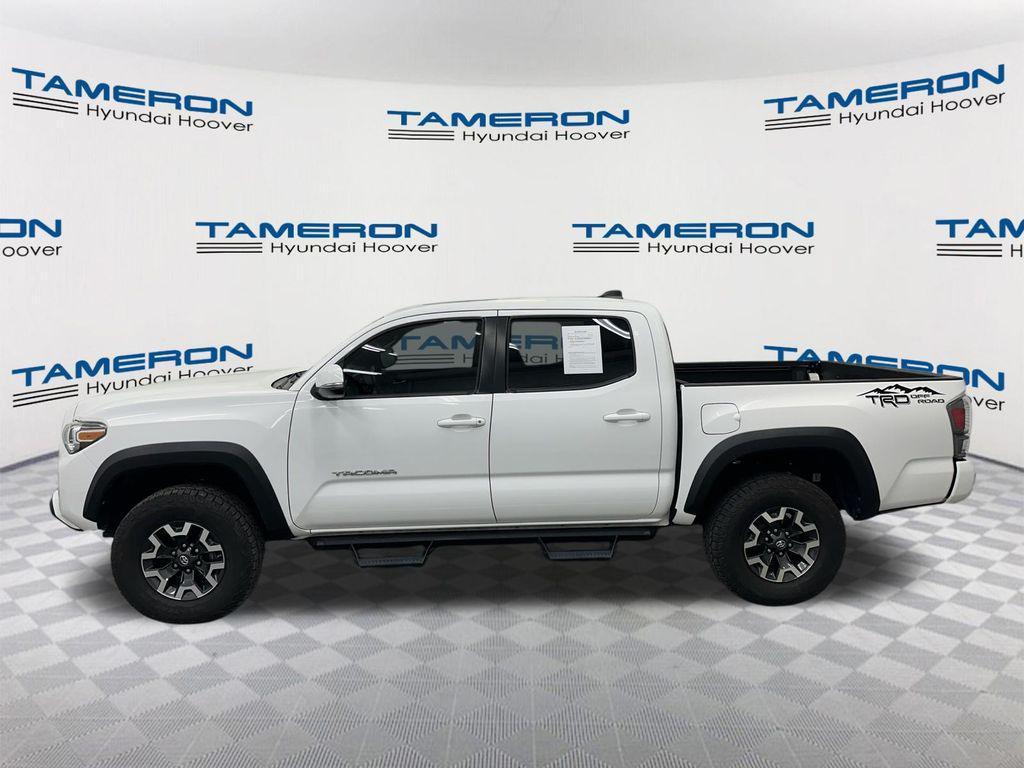 used 2020 Toyota Tacoma car, priced at $34,978
