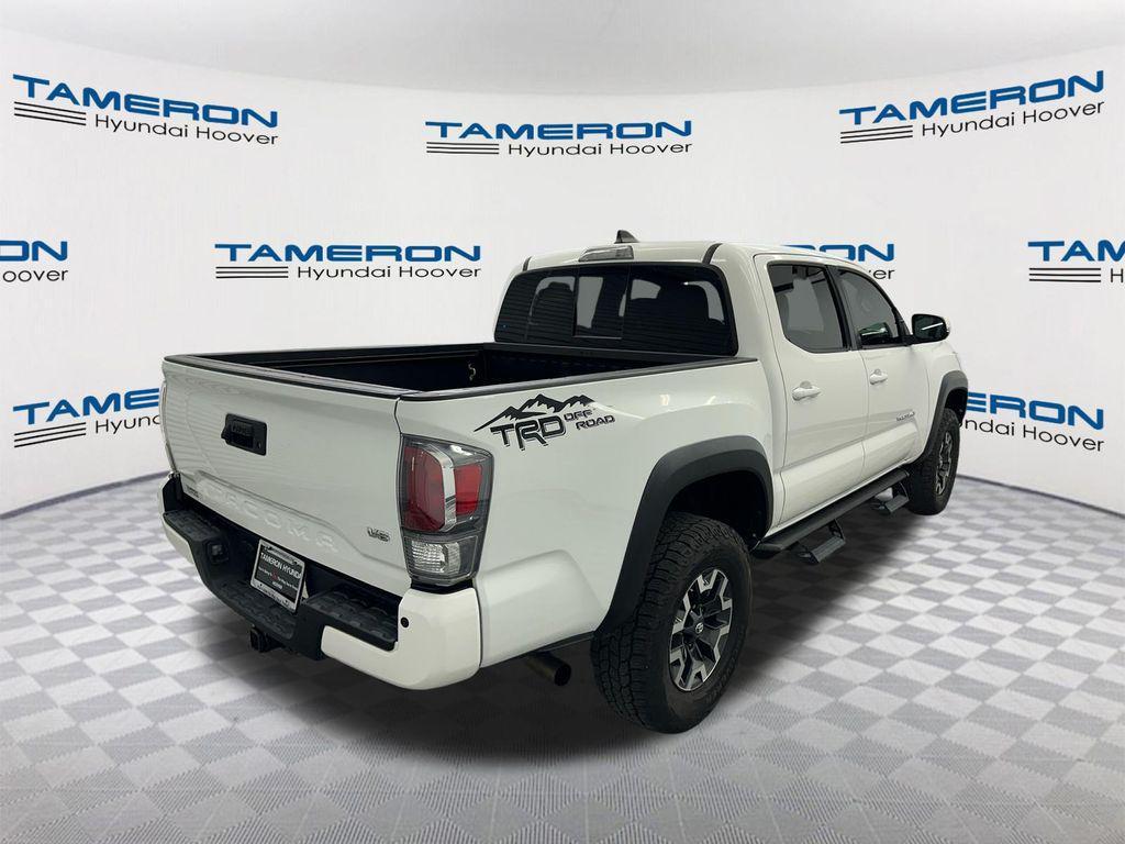 used 2020 Toyota Tacoma car, priced at $34,978