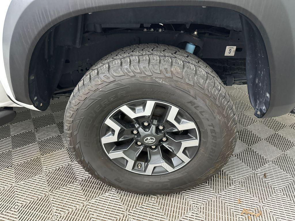 used 2020 Toyota Tacoma car, priced at $34,978