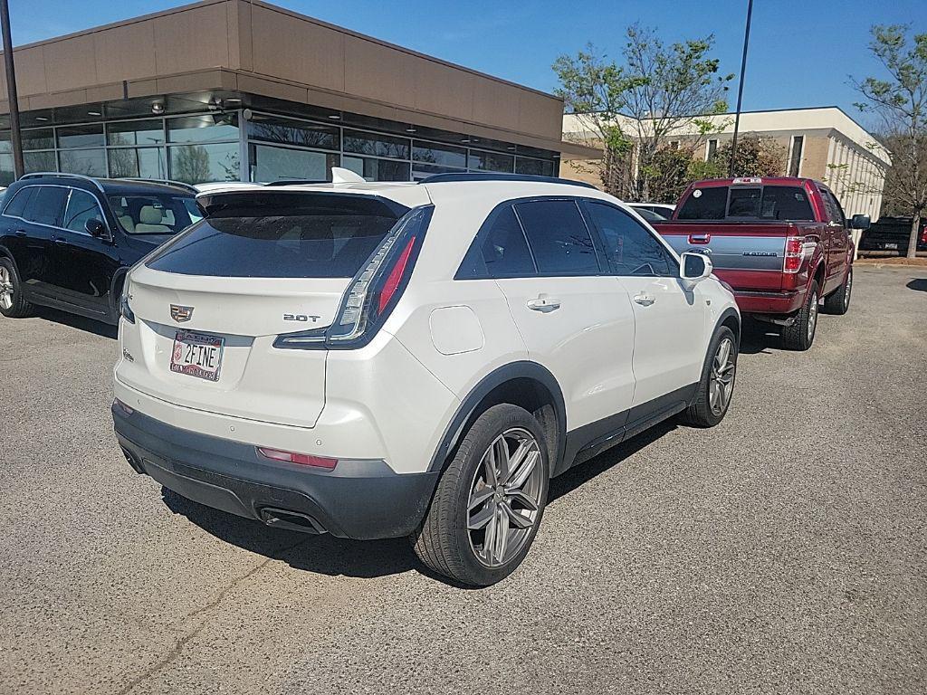 used 2019 Cadillac XT4 car, priced at $19,595