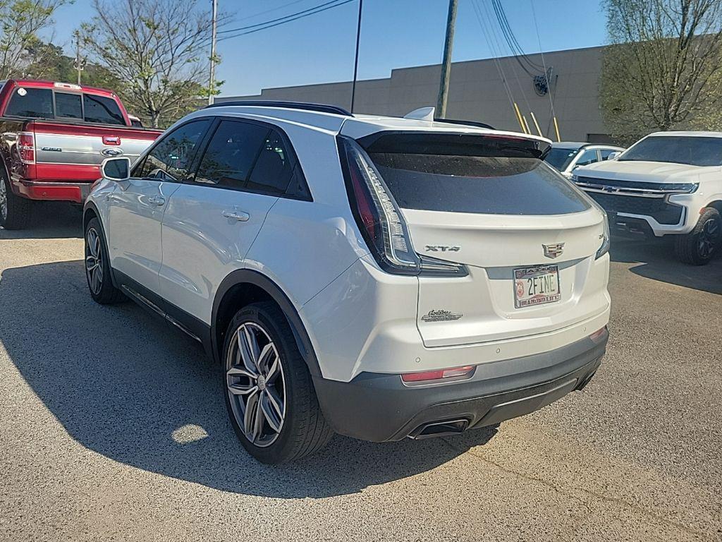 used 2019 Cadillac XT4 car, priced at $19,595