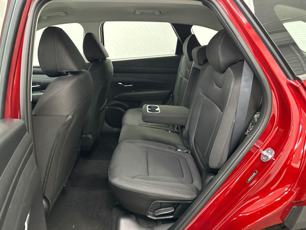 new 2026 Hyundai Tucson car, priced at $27,950