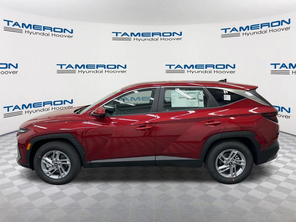 new 2026 Hyundai Tucson car, priced at $29,699