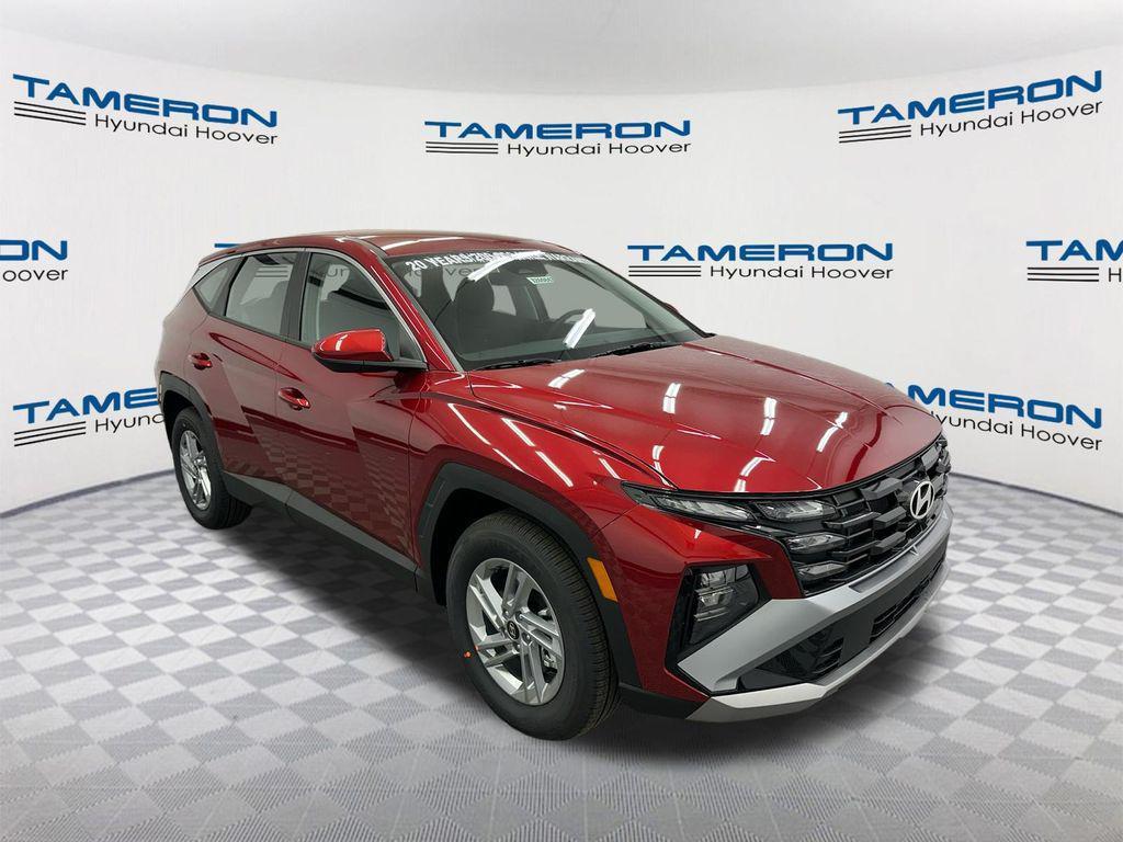 new 2026 Hyundai Tucson car, priced at $29,699