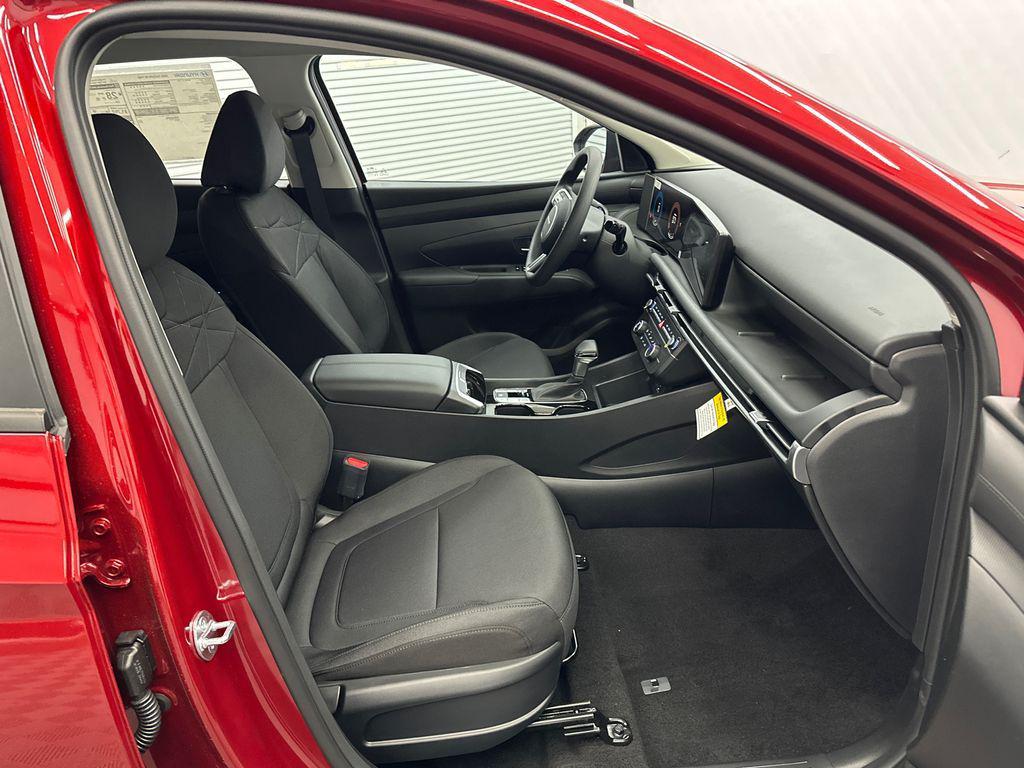 new 2026 Hyundai Tucson car, priced at $27,950