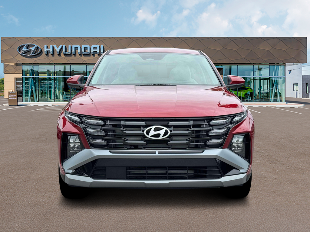 new 2026 Hyundai Tucson car, priced at $27,950