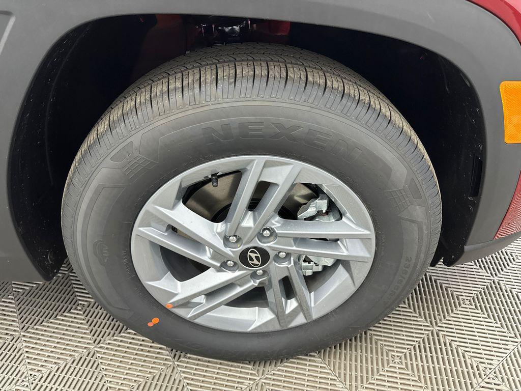 new 2026 Hyundai Tucson car, priced at $27,950