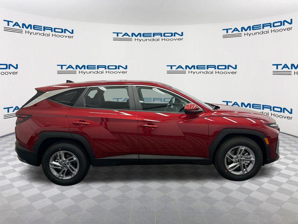 new 2026 Hyundai Tucson car, priced at $29,699