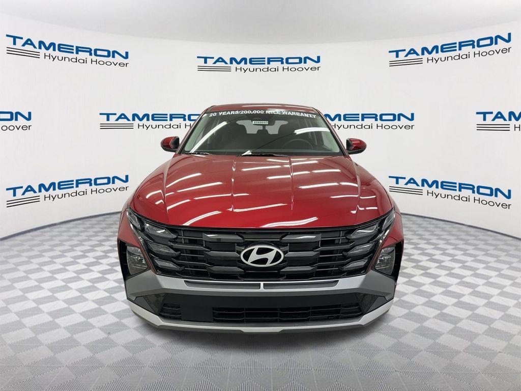 new 2026 Hyundai Tucson car, priced at $29,699