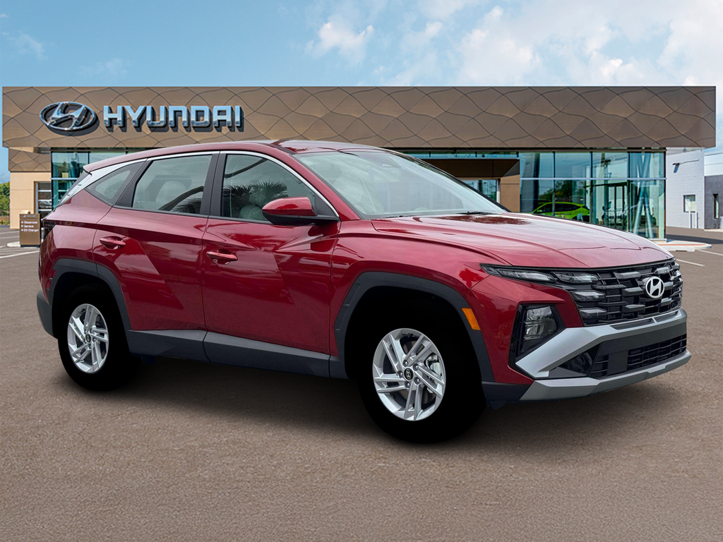 new 2026 Hyundai Tucson car, priced at $27,950