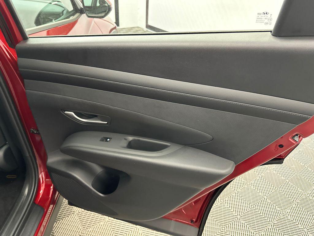 new 2026 Hyundai Tucson car, priced at $27,950