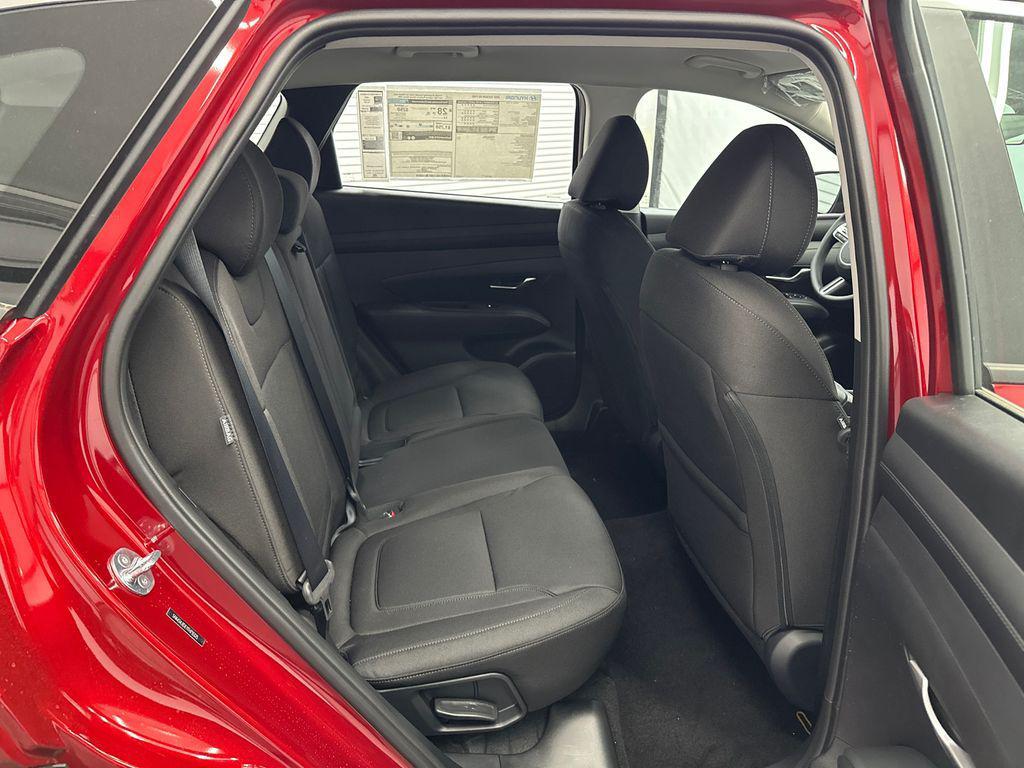 new 2026 Hyundai Tucson car, priced at $27,950
