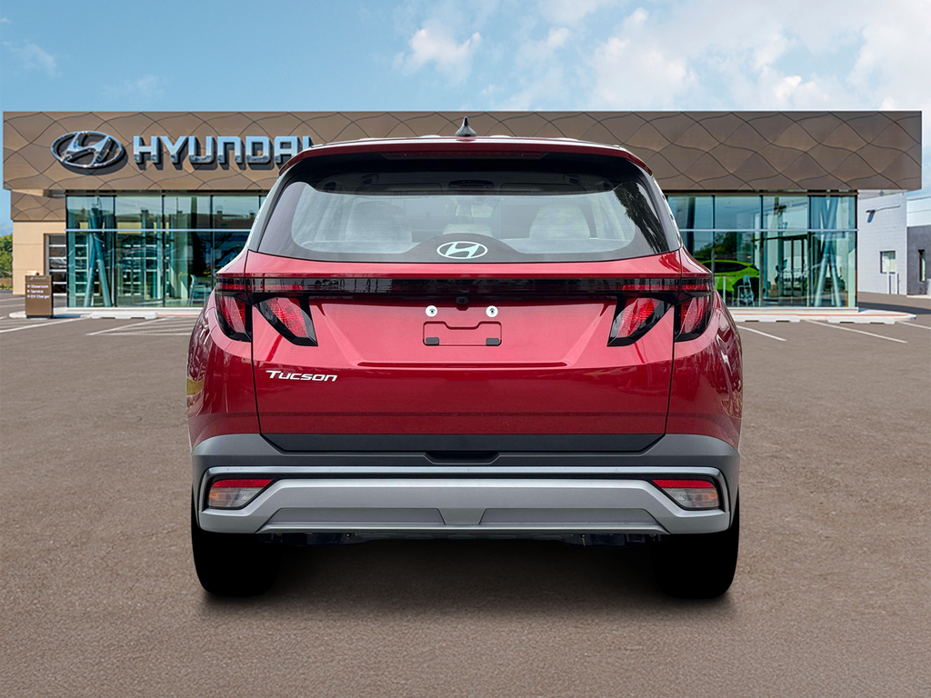 new 2026 Hyundai Tucson car, priced at $27,950