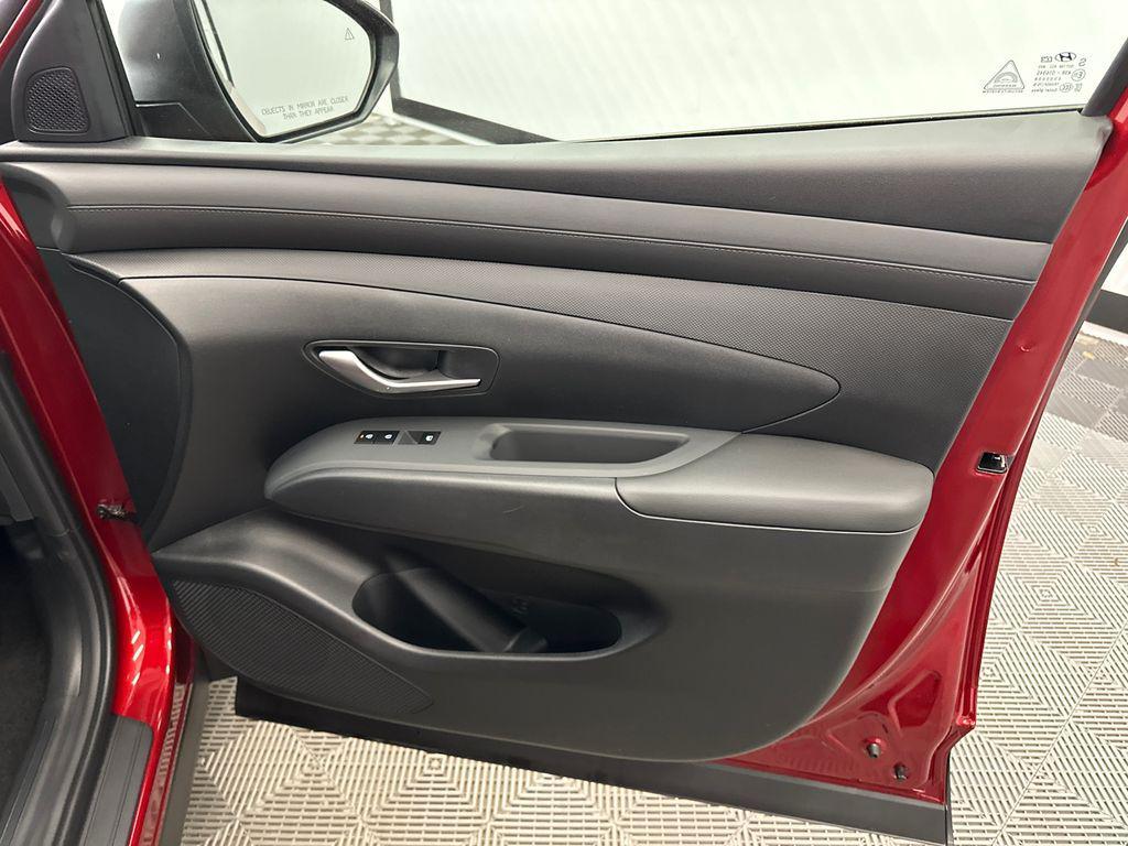 new 2026 Hyundai Tucson car, priced at $27,950