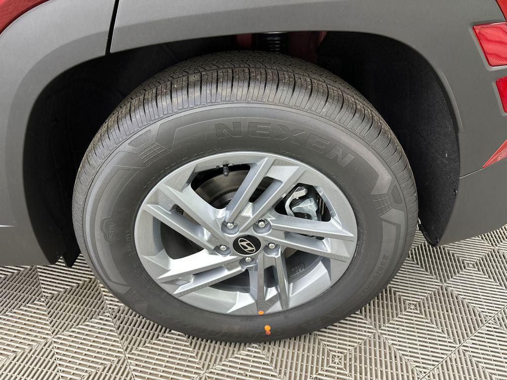 new 2026 Hyundai Tucson car, priced at $27,950