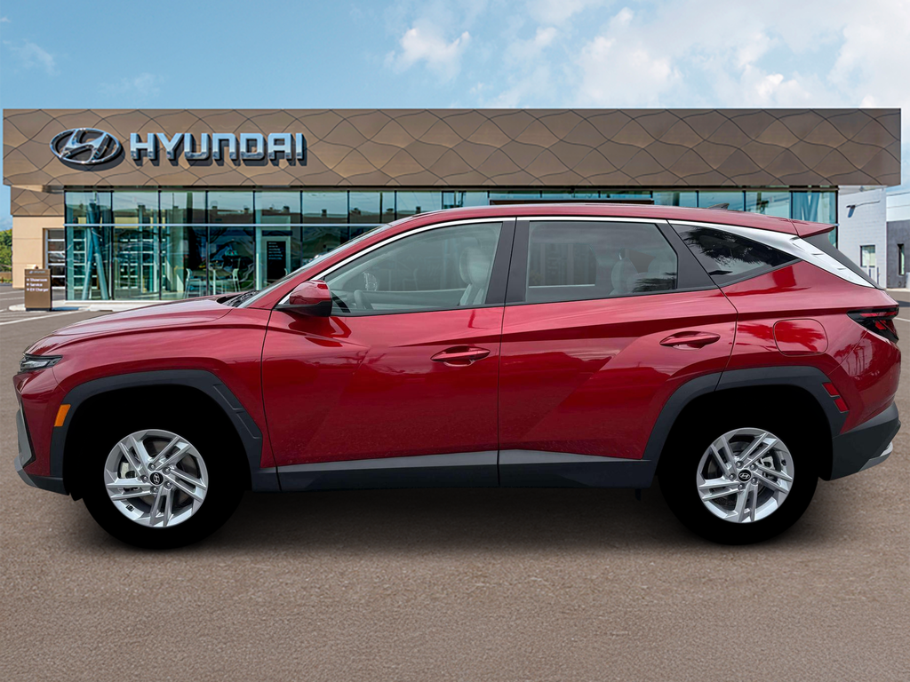 new 2026 Hyundai Tucson car, priced at $27,950