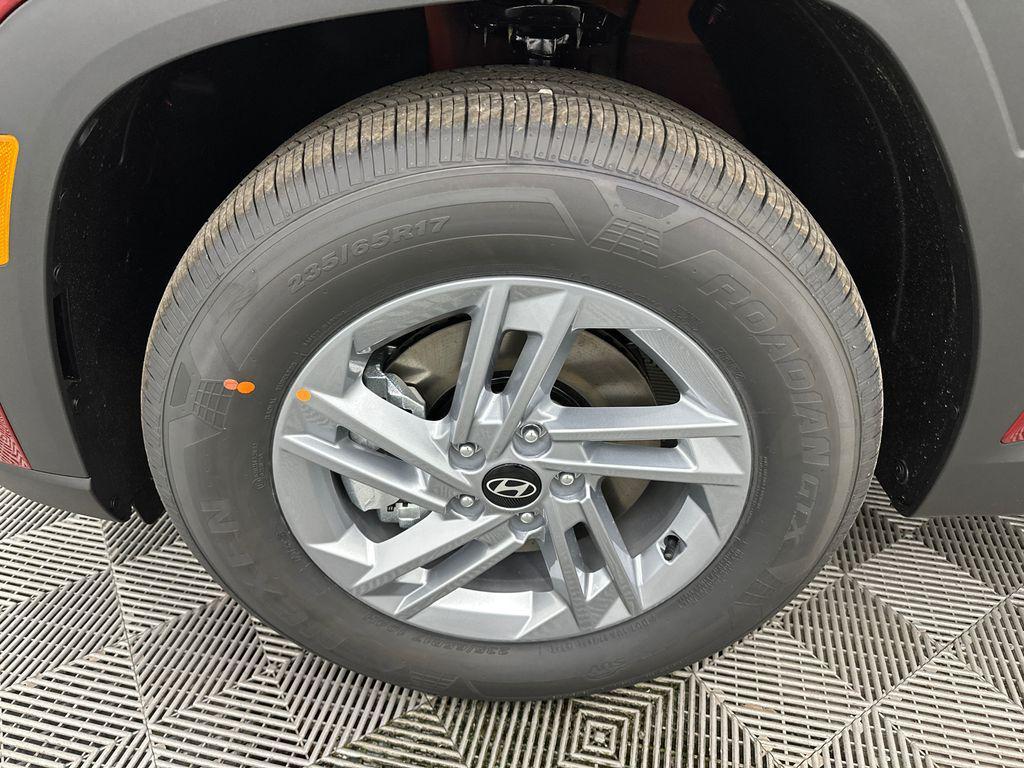 new 2026 Hyundai Tucson car, priced at $27,950