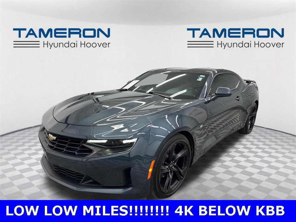 used 2021 Chevrolet Camaro car, priced at $24,997