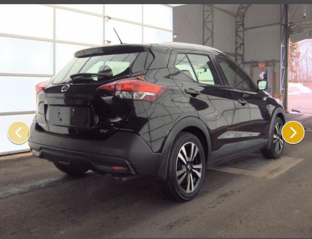 used 2018 Nissan Kicks car, priced at $12,264