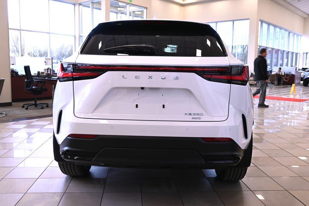 new 2026 Lexus NX 350 car, priced at $59,280