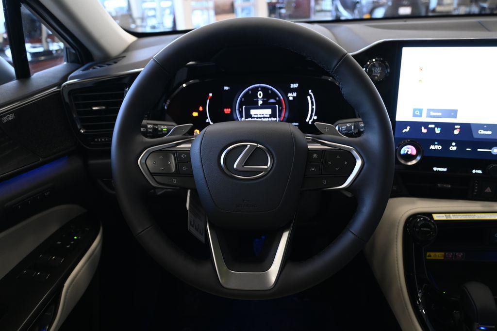 new 2026 Lexus NX 350 car, priced at $59,280
