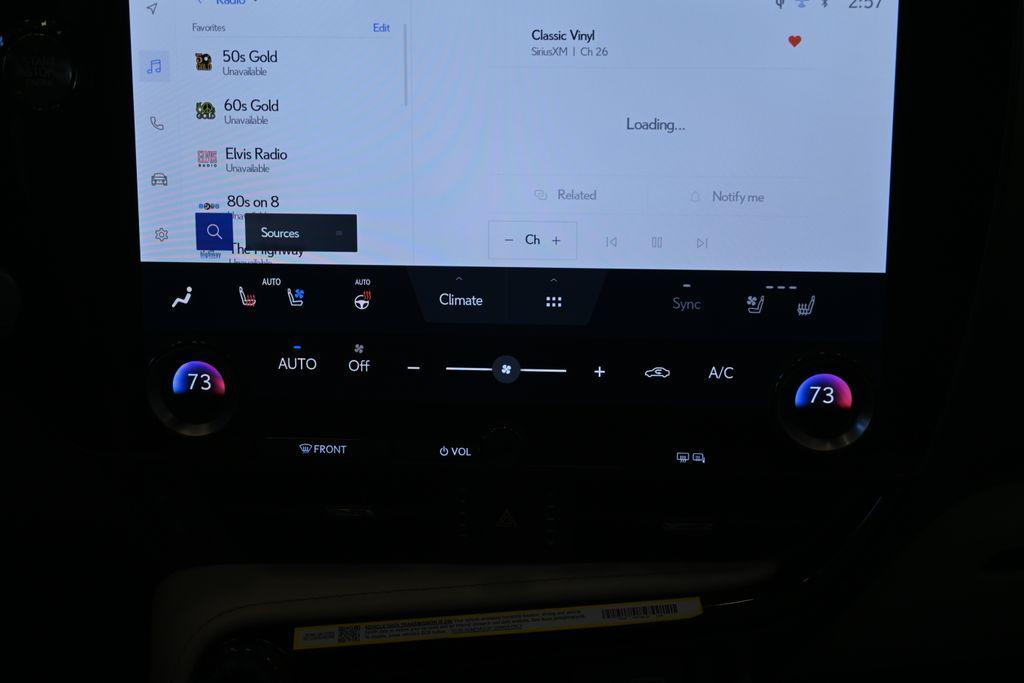 new 2026 Lexus NX 350 car, priced at $59,280