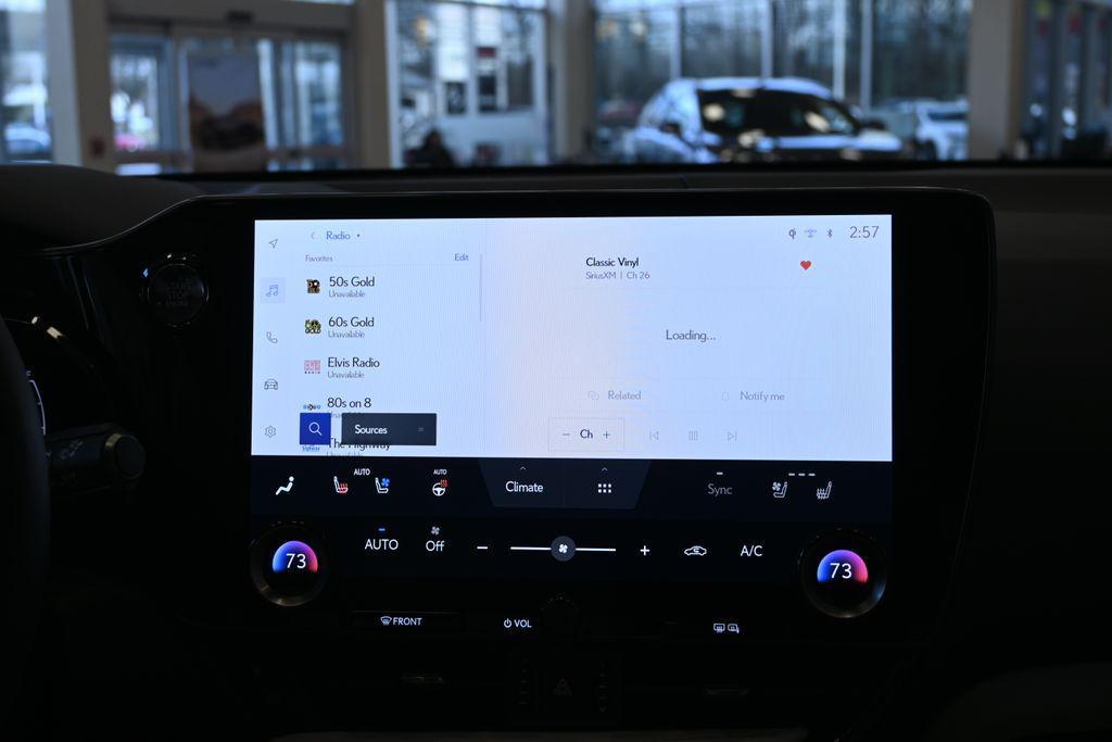 new 2026 Lexus NX 350 car, priced at $59,280