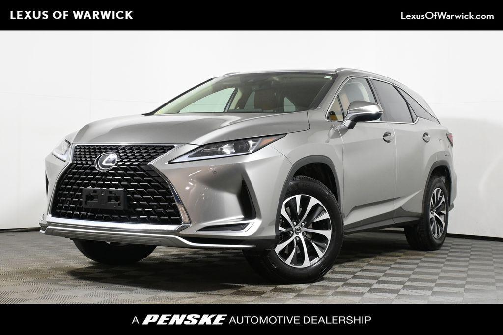 used 2021 Lexus RX 350L car, priced at $35,607