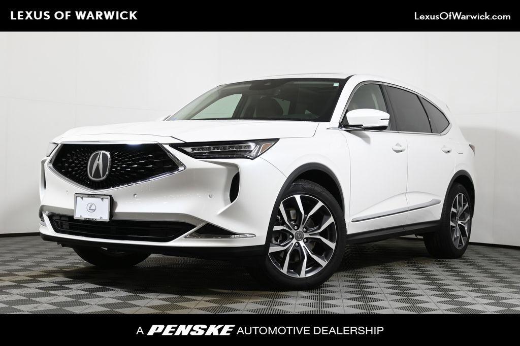 used 2023 Acura MDX car, priced at $39,887