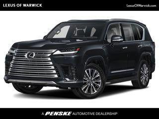new 2026 Lexus LX 600 car, priced at $119,263