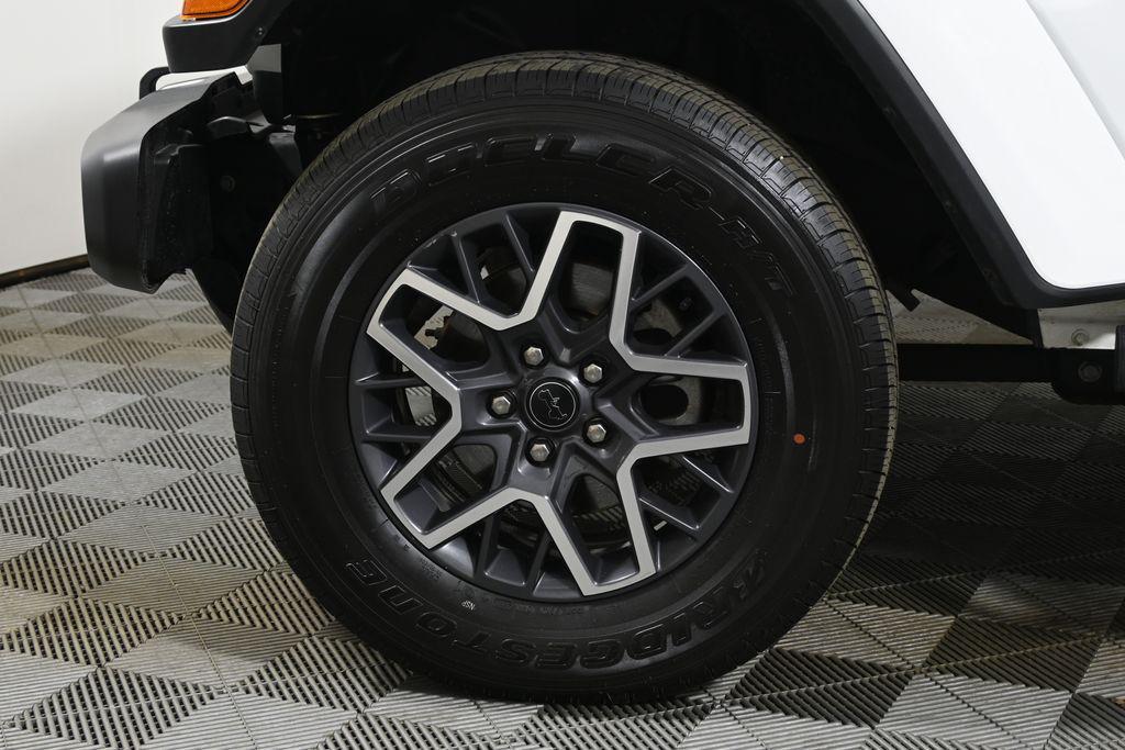 used 2024 Jeep Wrangler car, priced at $36,528