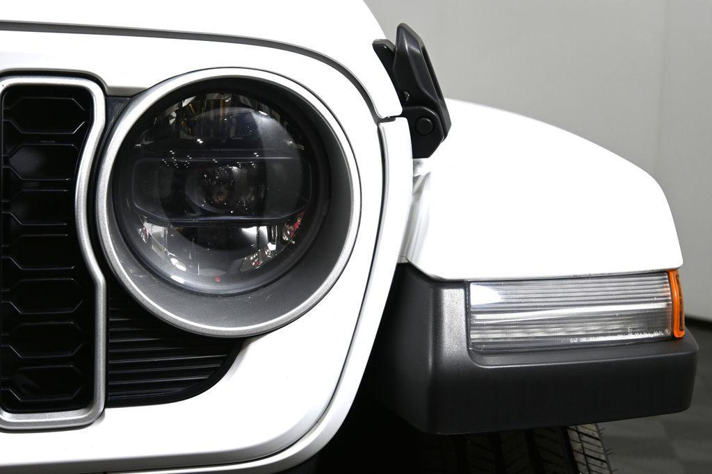 used 2024 Jeep Wrangler car, priced at $36,528