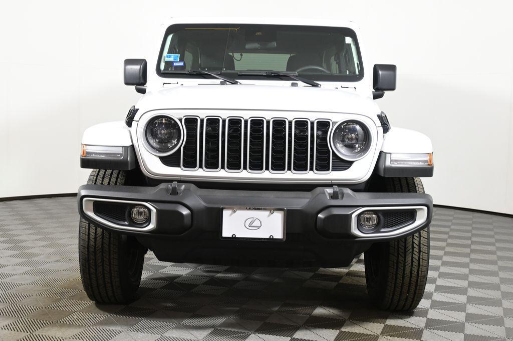 used 2024 Jeep Wrangler car, priced at $36,528
