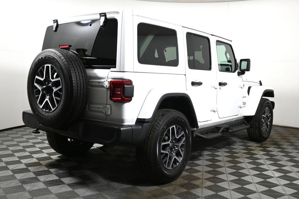 used 2024 Jeep Wrangler car, priced at $36,528