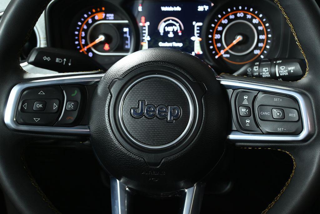 used 2024 Jeep Wrangler car, priced at $36,528