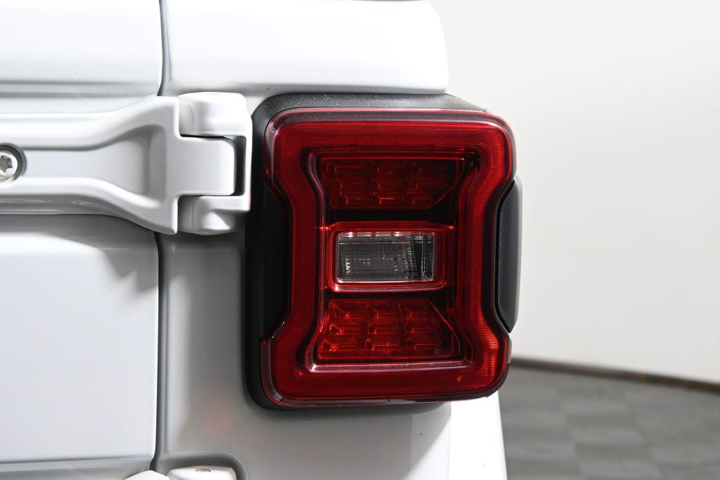 used 2024 Jeep Wrangler car, priced at $36,528