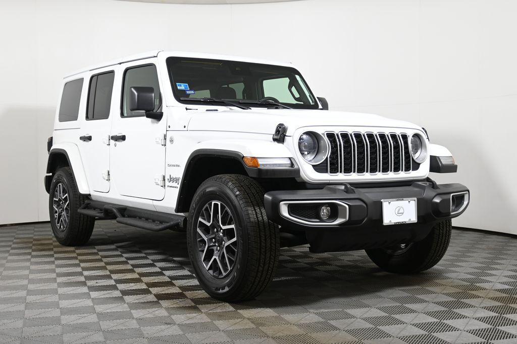 used 2024 Jeep Wrangler car, priced at $36,528