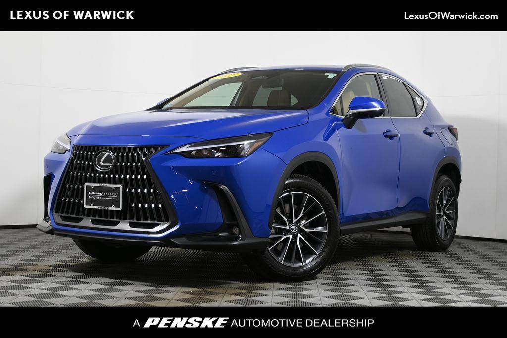 used 2025 Lexus NX 350 car, priced at $44,331