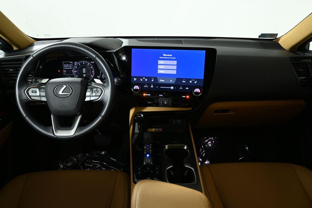 used 2025 Lexus NX 350 car, priced at $44,331