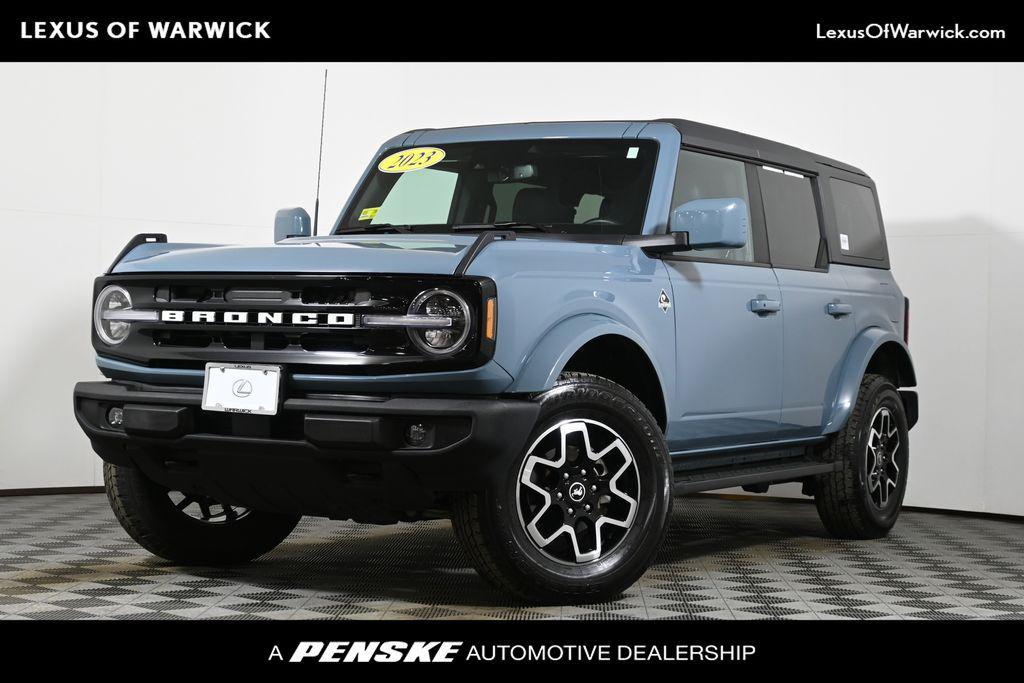used 2023 Ford Bronco car, priced at $39,976