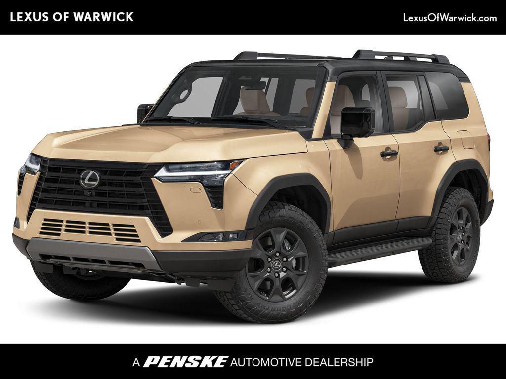new 2026 Lexus GX 550 car, priced at $85,315