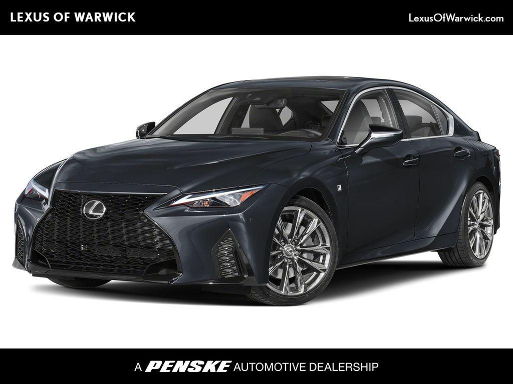 new 2025 Lexus IS 350 car, priced at $51,750