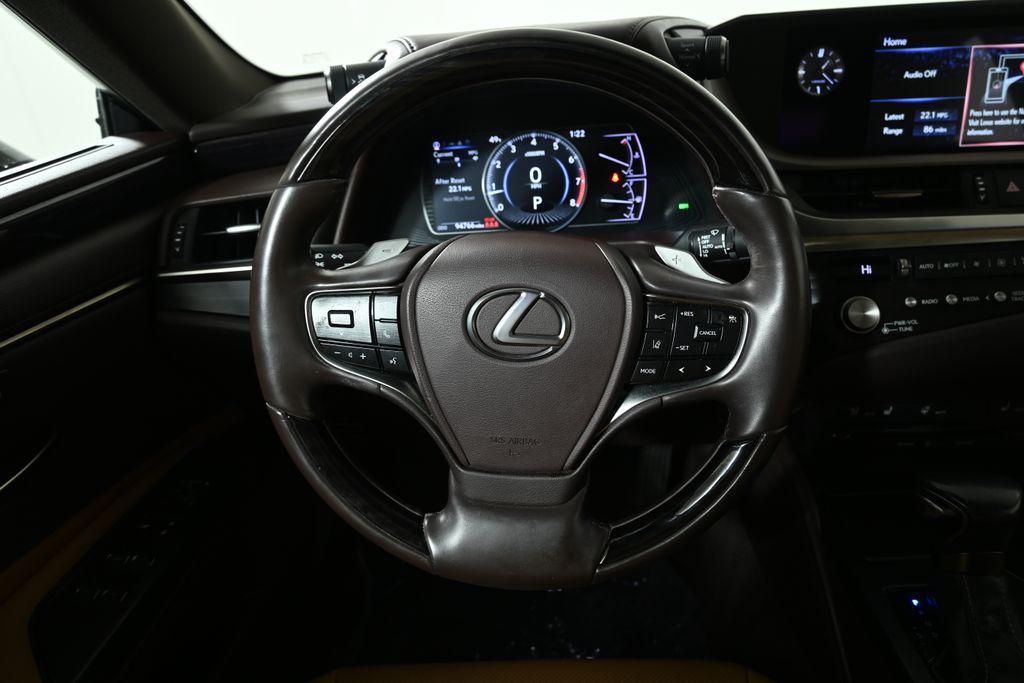 used 2021 Lexus ES 250 car, priced at $26,405