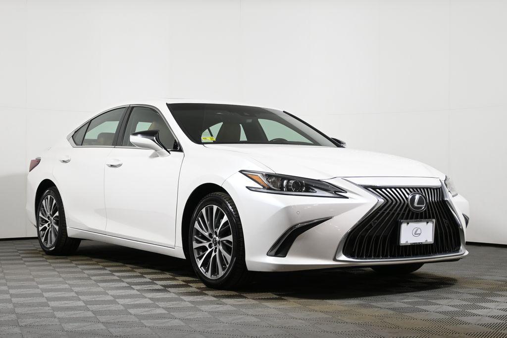 used 2021 Lexus ES 250 car, priced at $26,405