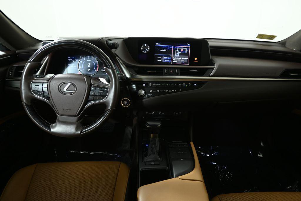 used 2021 Lexus ES 250 car, priced at $26,405