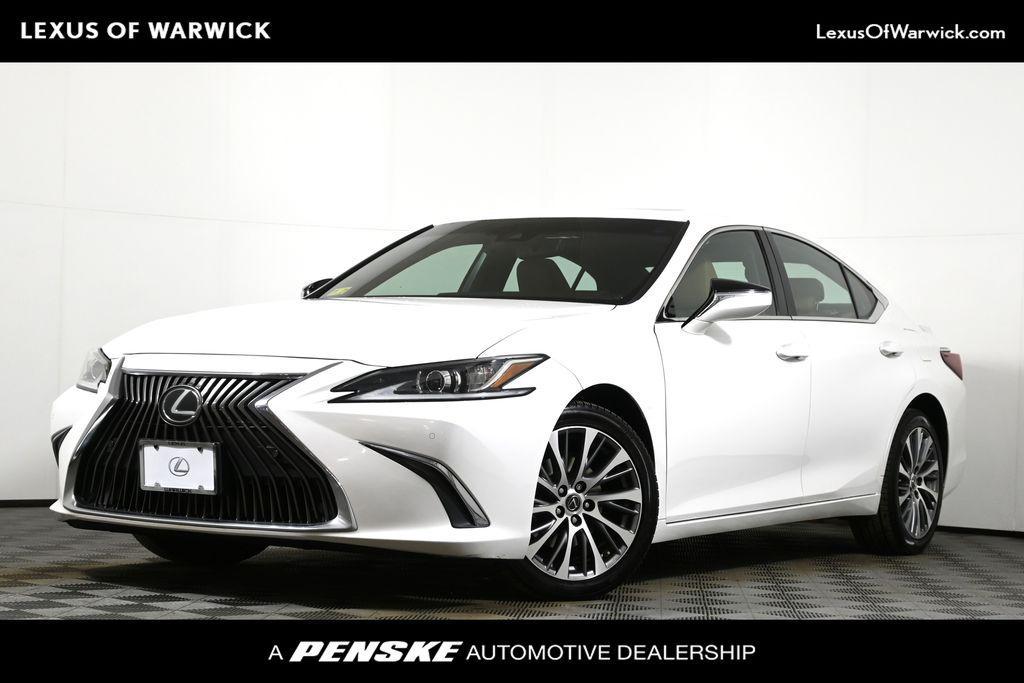 used 2021 Lexus ES 250 car, priced at $26,405