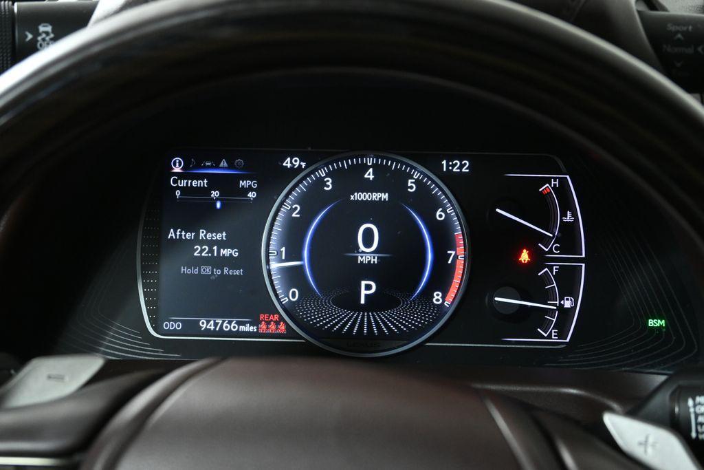 used 2021 Lexus ES 250 car, priced at $26,405